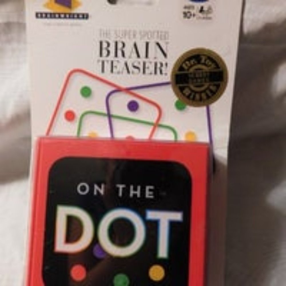 On The Dot Brain Teaser Game NEW